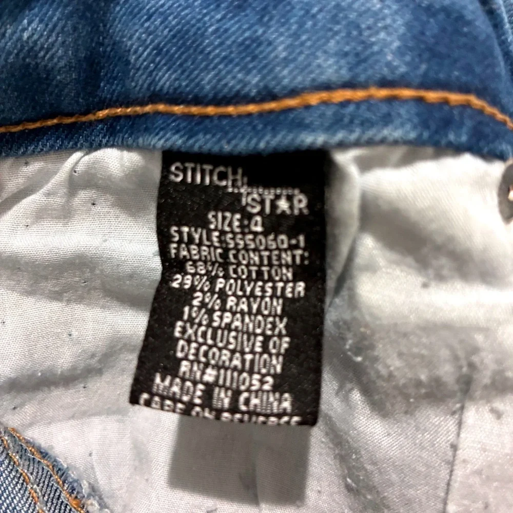 Stitch Star stitch star
